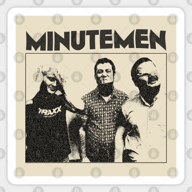 Minutemen // Fanmade Sticker by KokaLoca